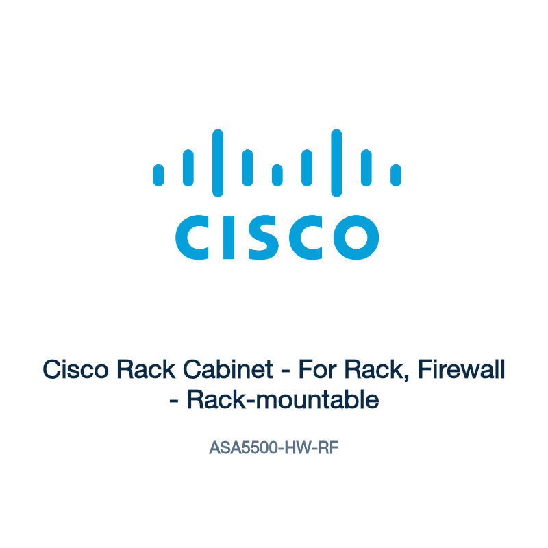 ASA5500-HW-RF: Cisco Rack Cabinet