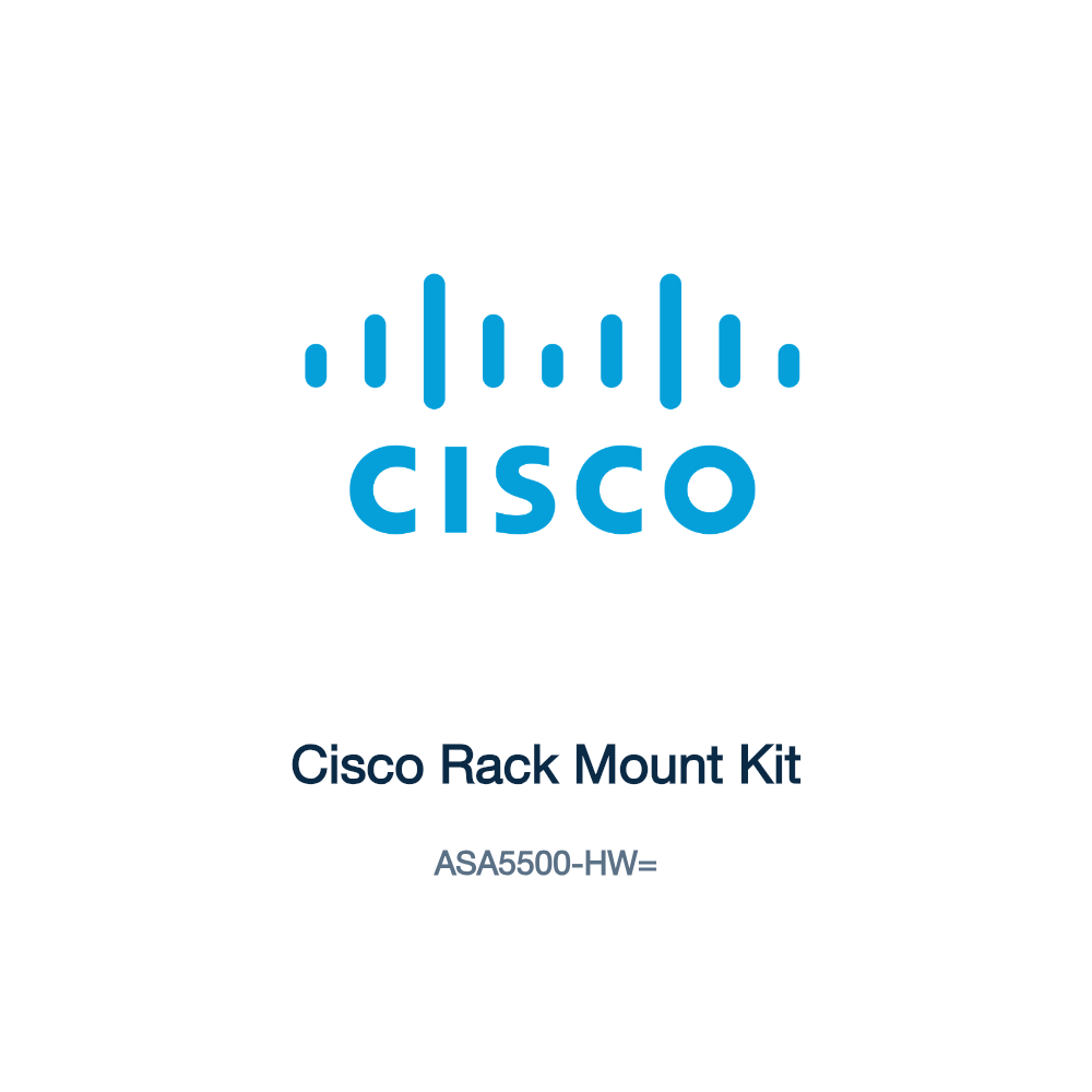 ASA5500-HW=: Cisco Rack Mount Kit
