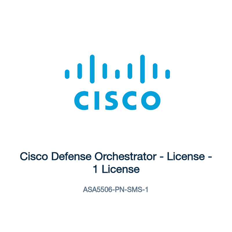 ASA5506-PN-SMS-1: Cisco Defense Orchestrator