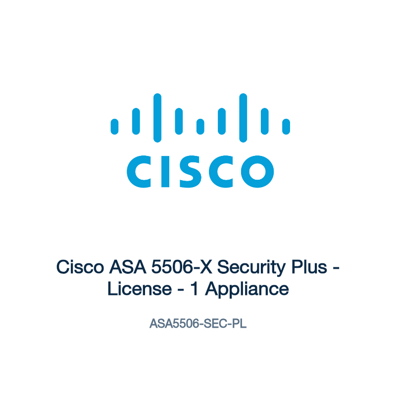 ASA5506-SEC-PL: Cisco ASA 5506-X Security Plus