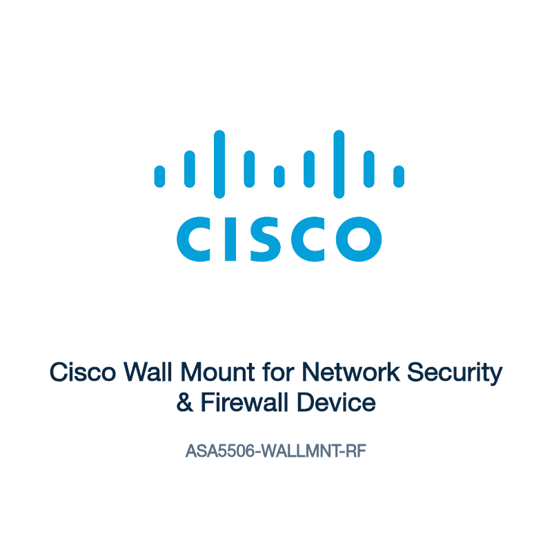 ASA5506-WALLMNT-RF: Cisco Wall Mount for Network Security & Firewall Device