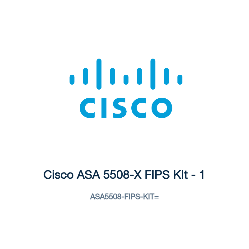 ASA5508-FIPS-KIT=: Cisco ASA 5508-X FIPS KIt