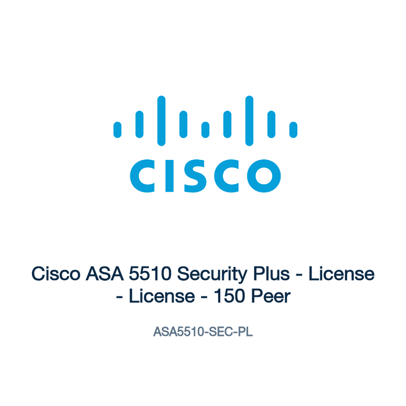 ASA5510-SEC-PL: Cisco ASA 5510 Security Plus