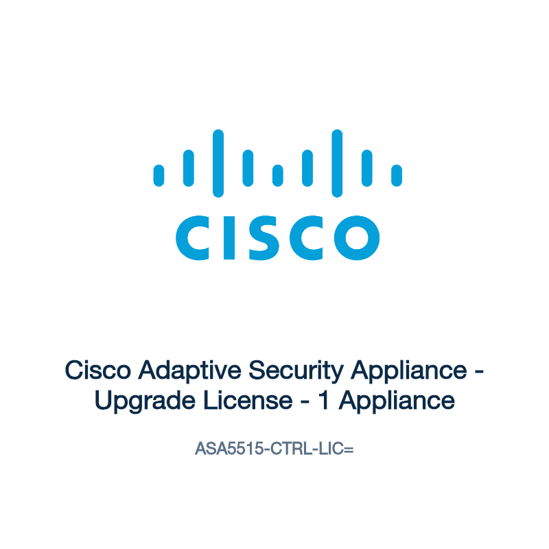 ASA5515-CTRL-LIC=: Cisco Adaptive Security Appliance