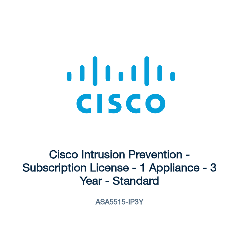ASA5515-IP3Y: Cisco Intrusion Prevention