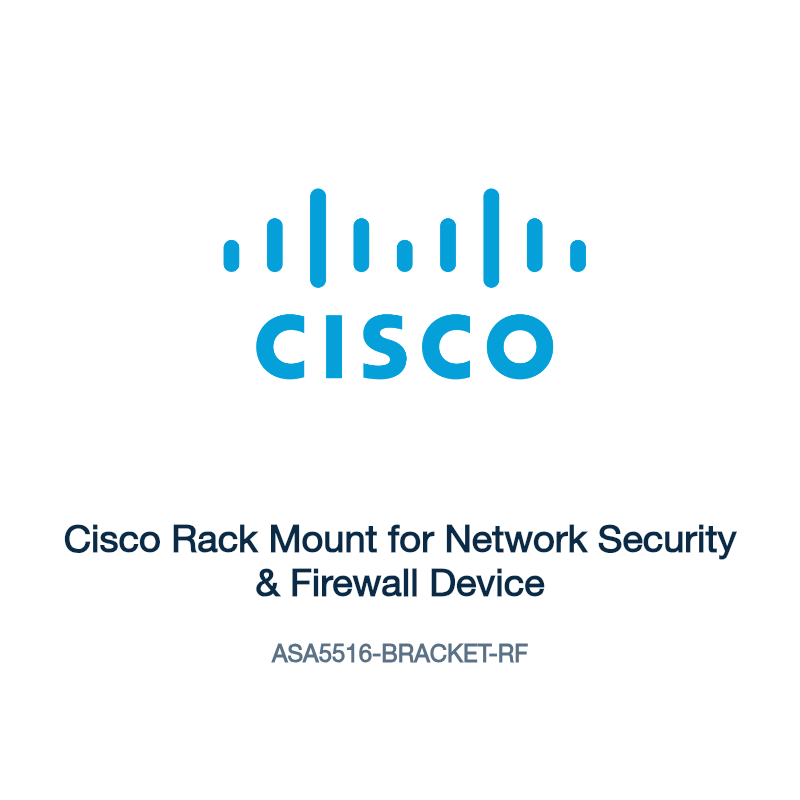 ASA5516-BRACKET-RF: Cisco Rack Mount for Network Security & Firewall Device