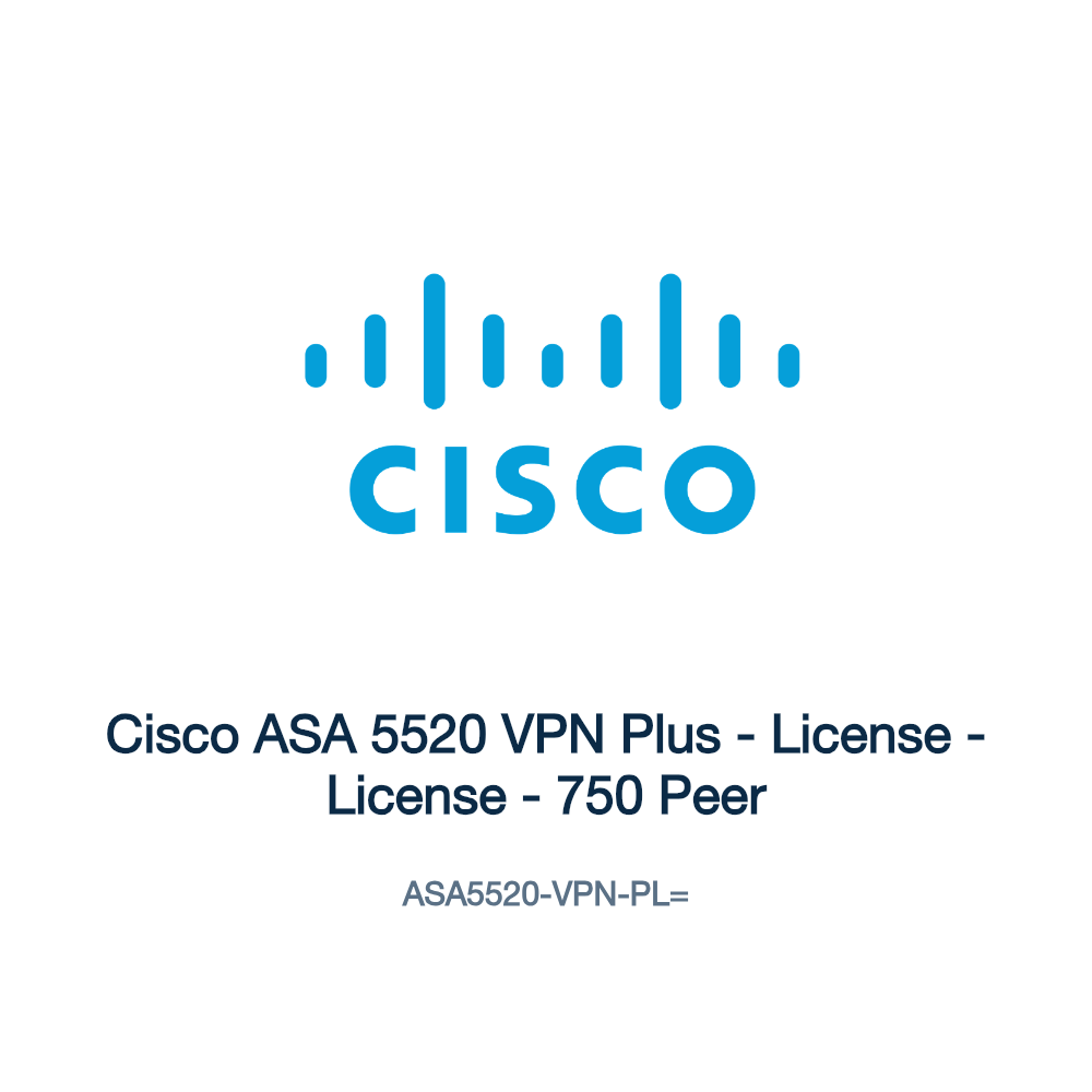 ASA5520-VPN-PL=: Cisco ASA 5520 VPN Plus