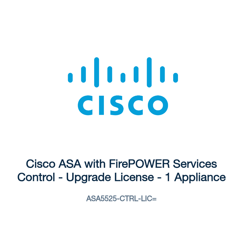 ASA5525-CTRL-LIC=: Cisco ASA with FirePOWER Services Control