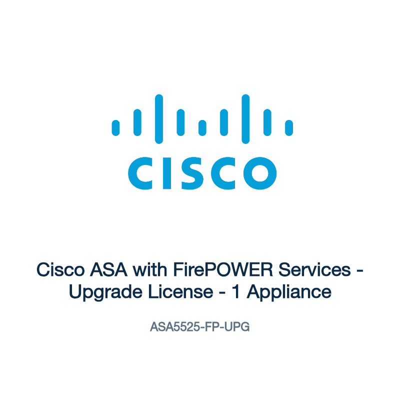 ASA5525-FP-UPG: Cisco ASA with FirePOWER Services