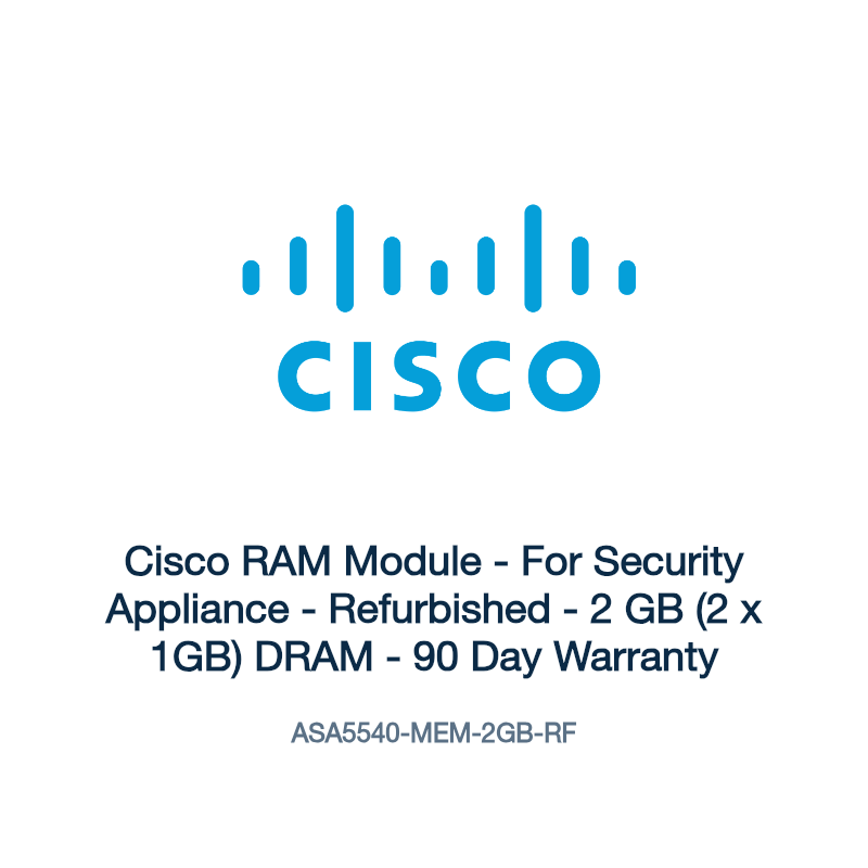 ASA5540-MEM-2GB-RF: Cisco RAM Module