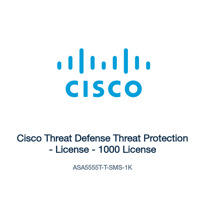 ASA5555T-T-SMS-1K: Cisco Threat Defense Threat Protection