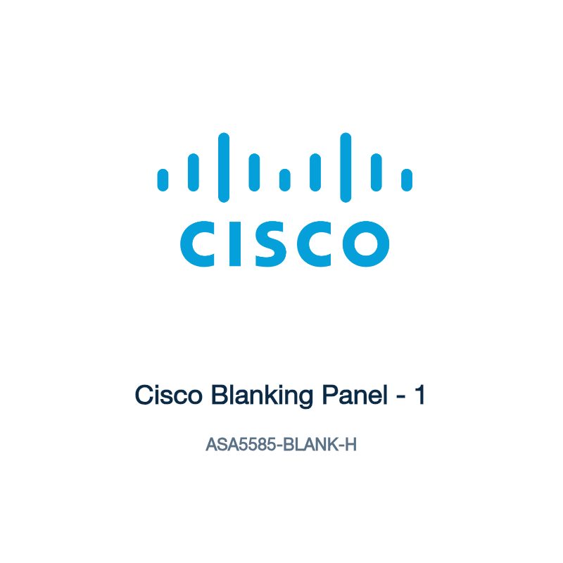 ASA5585-BLANK-H: Cisco Blanking Panel