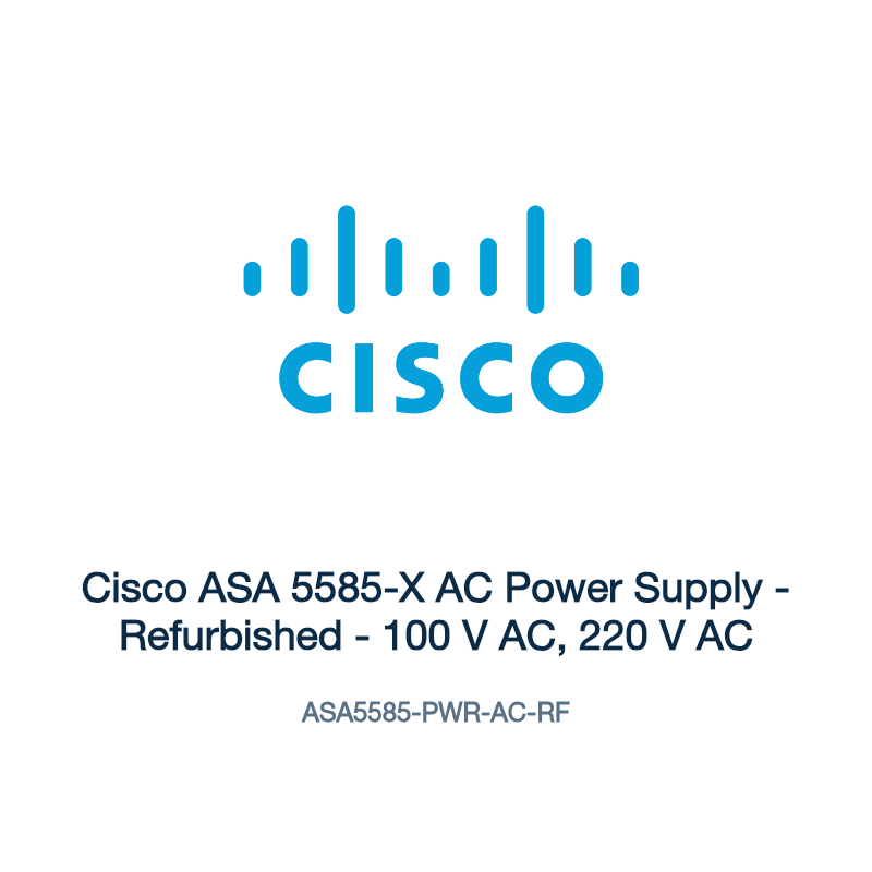 ASA5585-PWR-AC-RF: Cisco ASA 5585-X AC Power Supply
