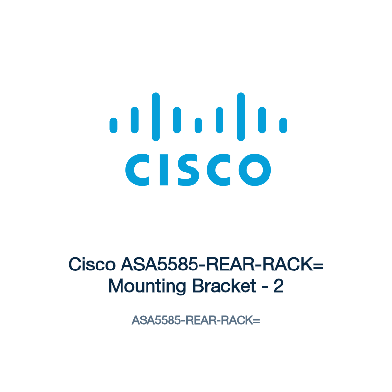 ASA5585-REAR-RACK=: Cisco ASA5585-REAR-RACK= Mounting Bracket