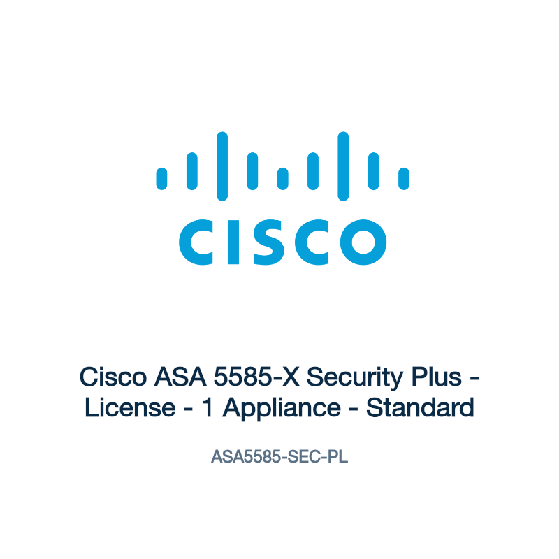 ASA5585-SEC-PL: Cisco ASA 5585-X Security Plus