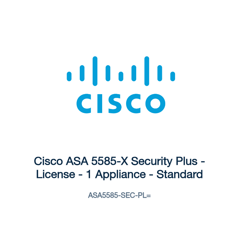 ASA5585-SEC-PL=: Cisco ASA 5585-X Security Plus