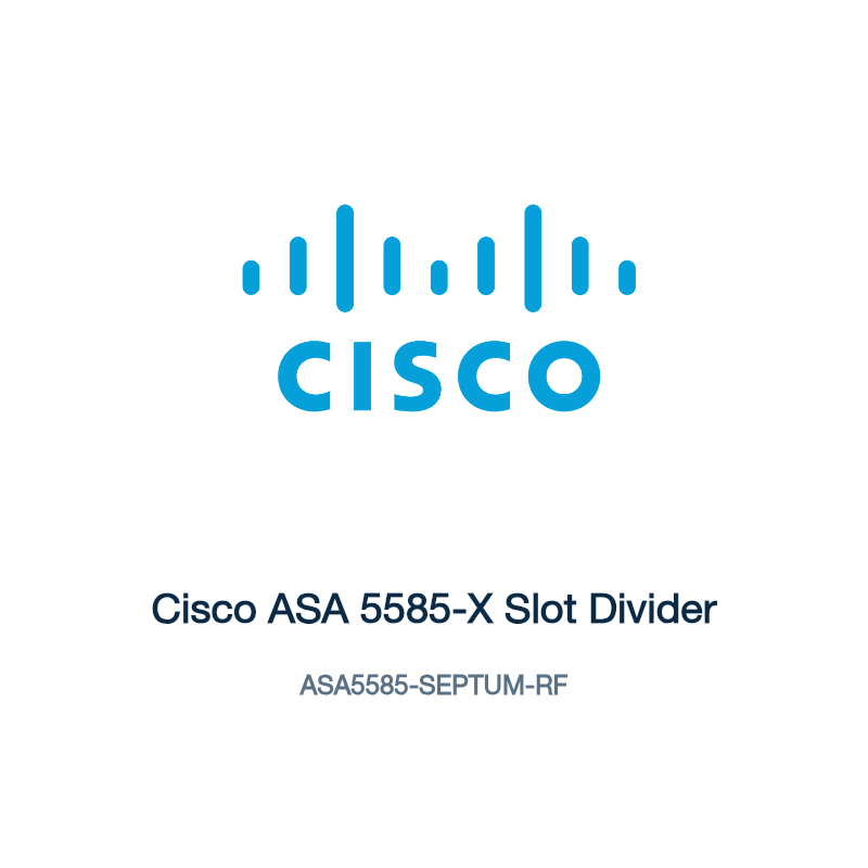 ASA5585-SEPTUM-RF: Cisco ASA 5585-X Slot Divider