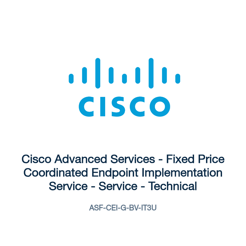 ASF-CEI-G-BV-IT3U: Cisco Advanced Services