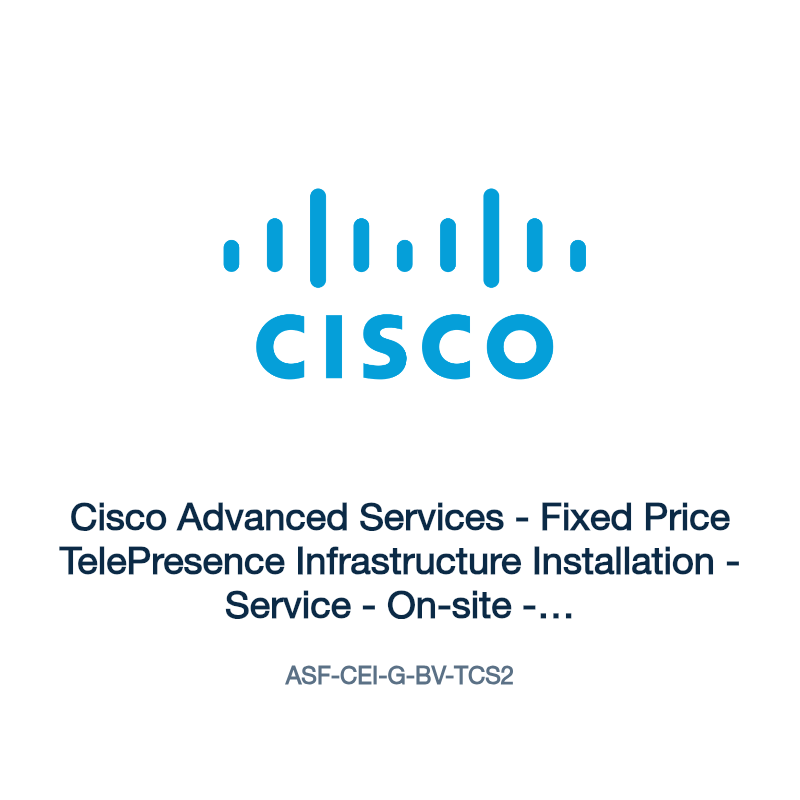 ASF-CEI-G-BV-TCS2: Cisco Advanced Services