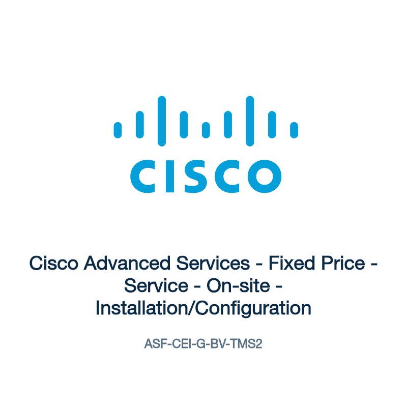 ASF-CEI-G-BV-TMS2: Cisco Advanced Services