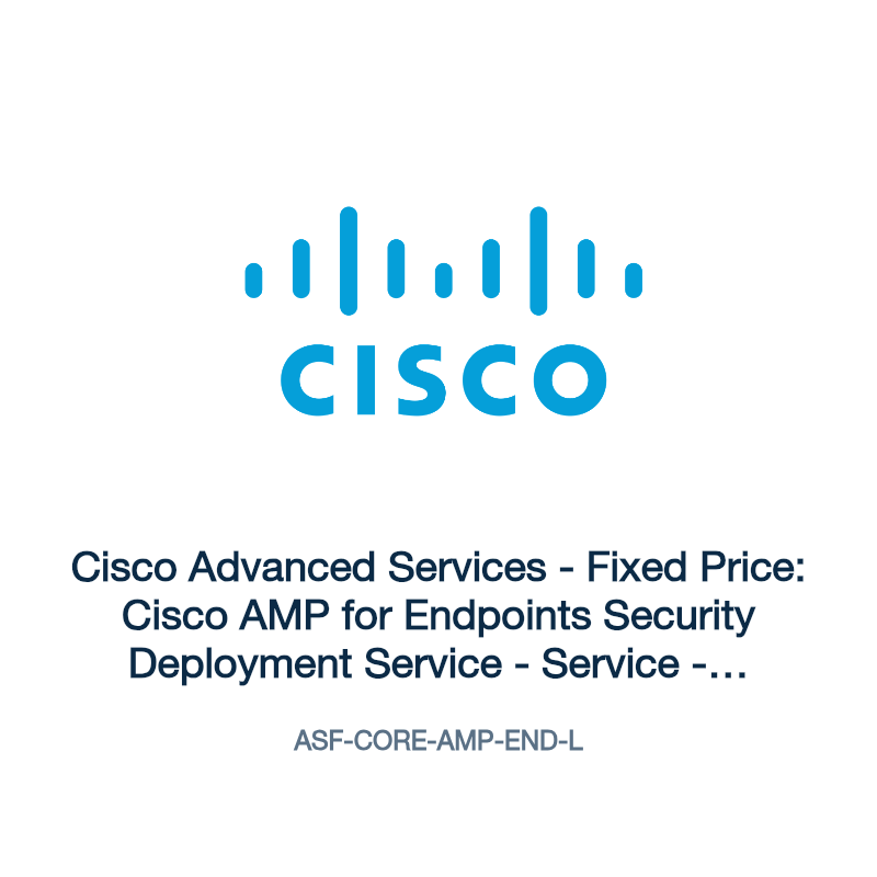 ASF-CORE-AMP-END-L: Cisco Advanced Services
