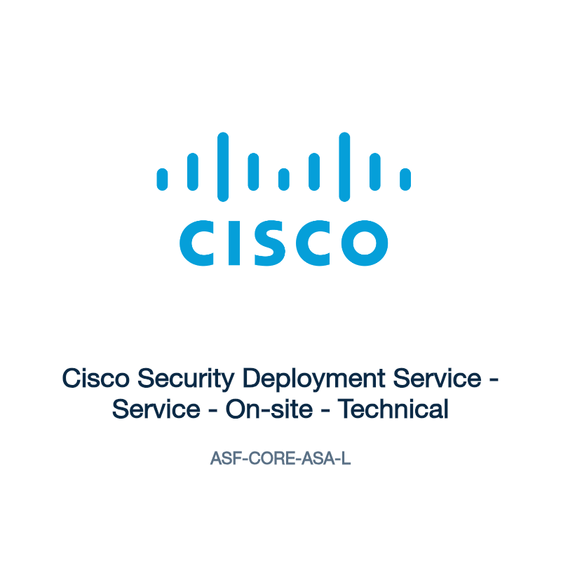 ASF-CORE-ASA-L: Cisco Security Deployment Service