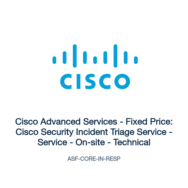 ASF-CORE-IN-RESP: Cisco Advanced Services
