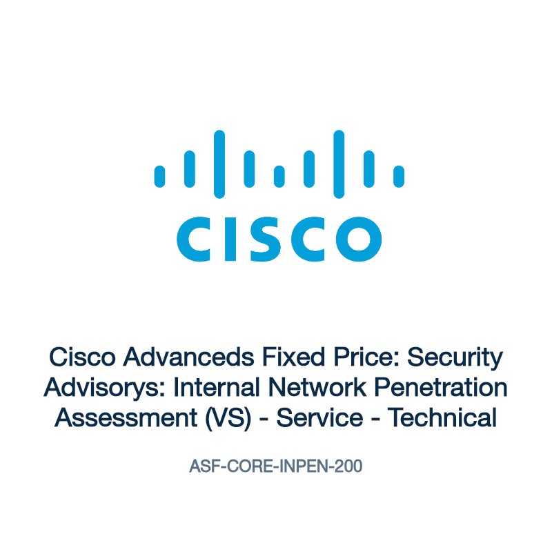 ASF-CORE-INPEN-200: Cisco Advanceds Fixed Price: Security Advisorys: Internal Network