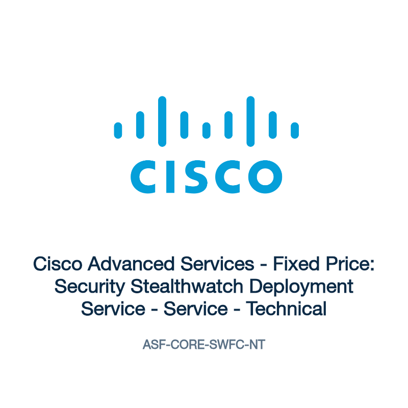 ASF-CORE-SWFC-NT: Cisco Advanced Services