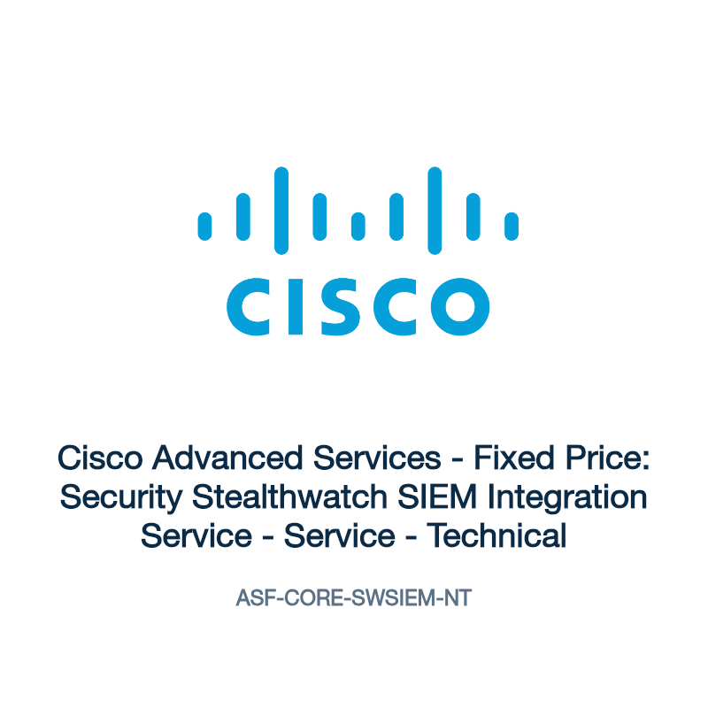 ASF-CORE-SWSIEM-NT: Cisco Advanced Services