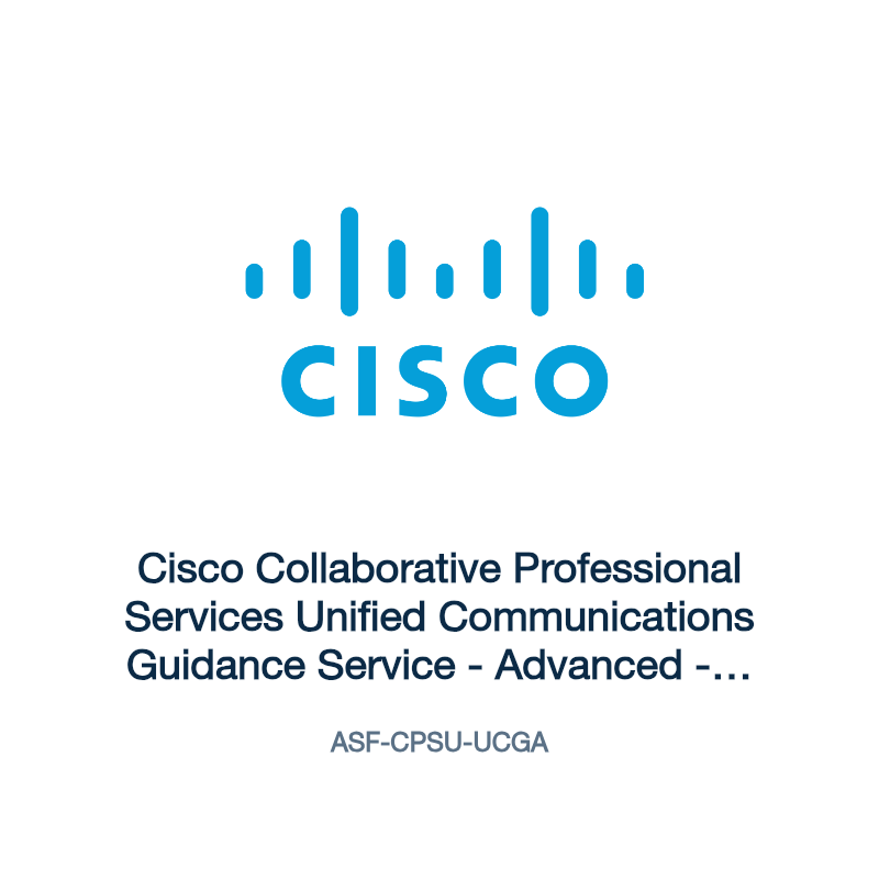 ASF-CPSU-UCGA: Cisco Collaborative Professional Services Unified Communications