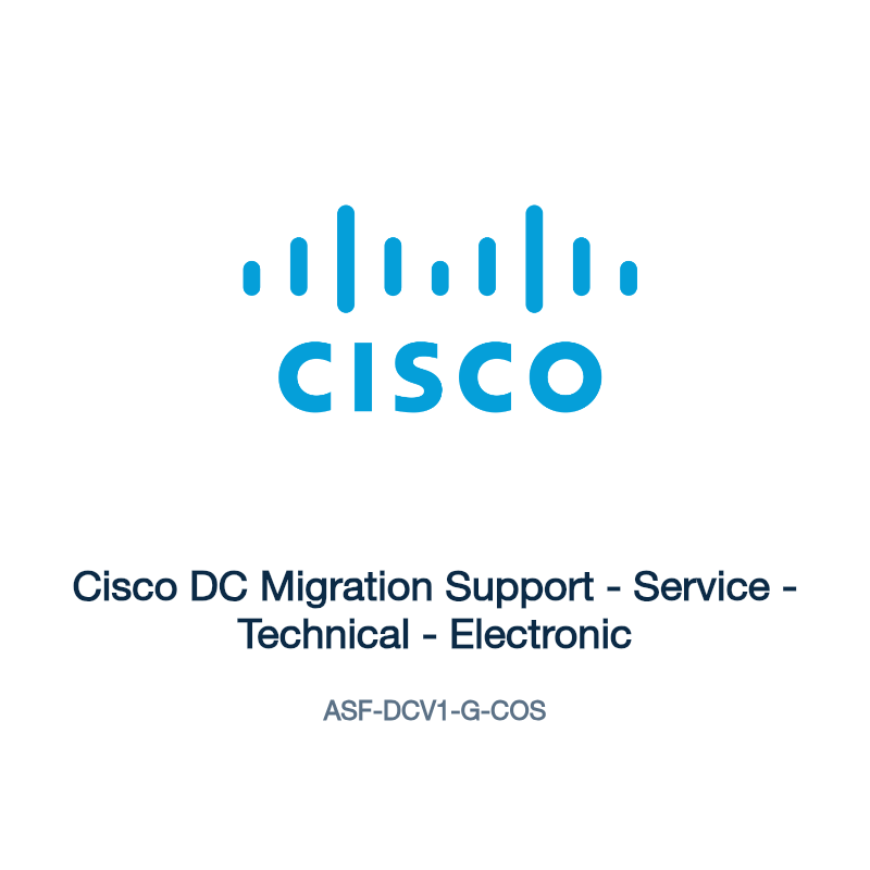 ASF-DCV1-G-COS: Cisco DC Migration Support