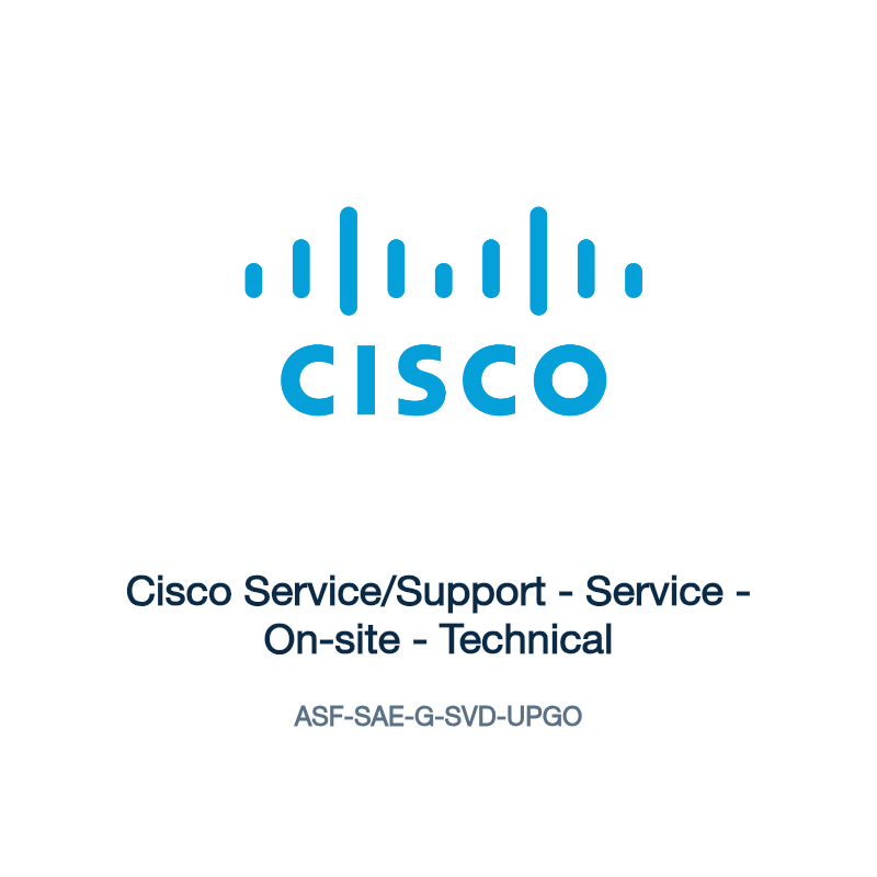 ASF-SAE-G-SVD-UPGO: Cisco Service/Support