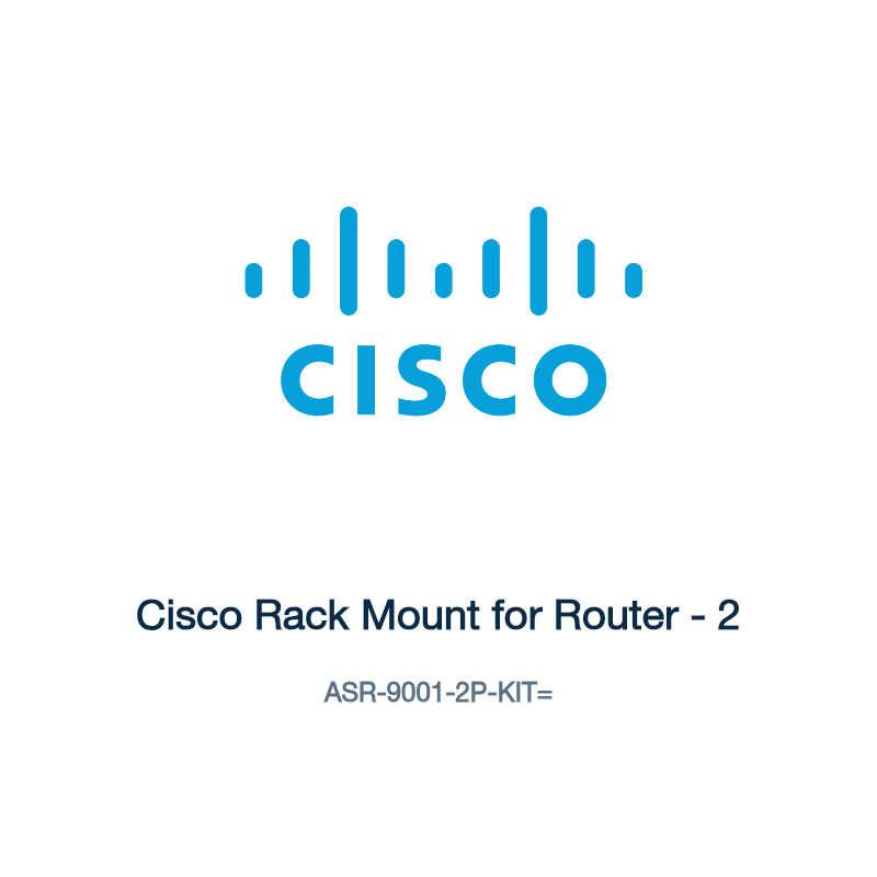 ASR-9001-2P-KIT=: Cisco Rack Mount for Router