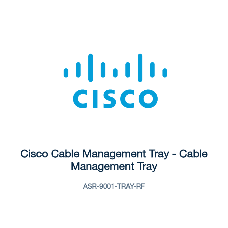 ASR-9001-TRAY-RF: Cisco Cable Management Tray