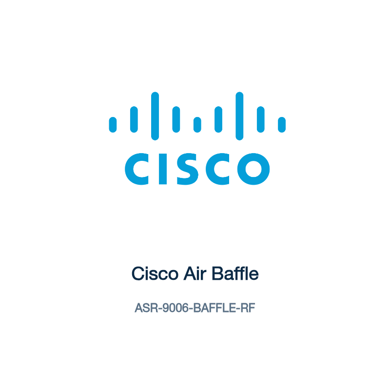 ASR-9006-BAFFLE-RF: Cisco Air Baffle