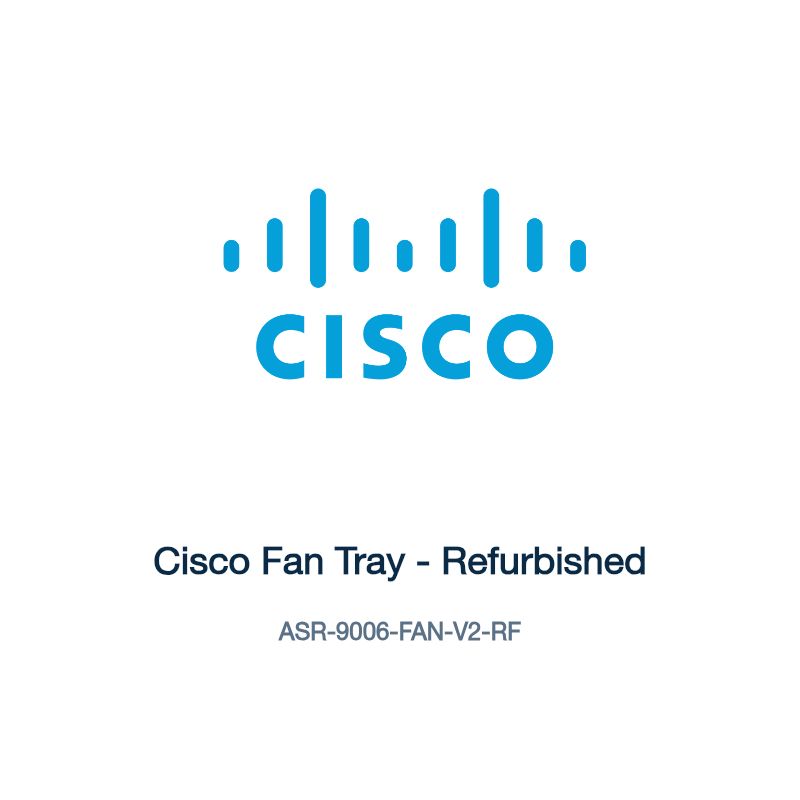 ASR-9006-FAN-V2-RF: Cisco Fan Tray - Refurbished