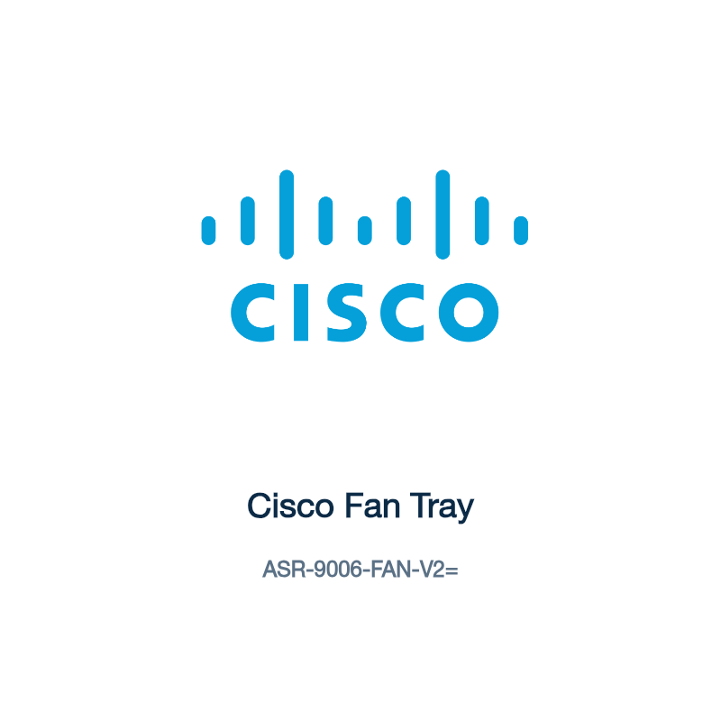 ASR-9006-FAN-V2=: Cisco Fan Tray