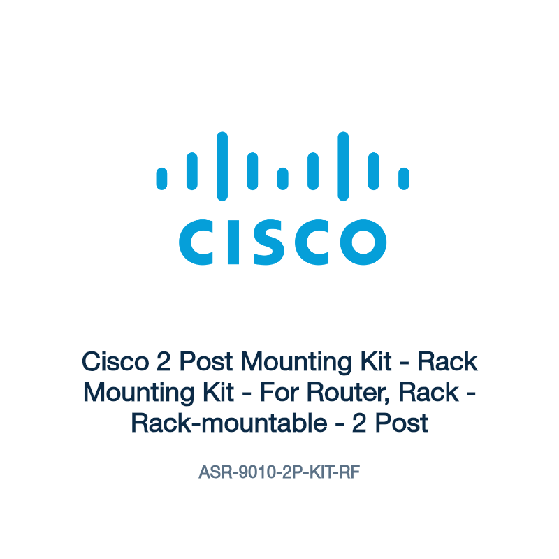 ASR-9010-2P-KIT-RF: Cisco 2 Post Mounting Kit