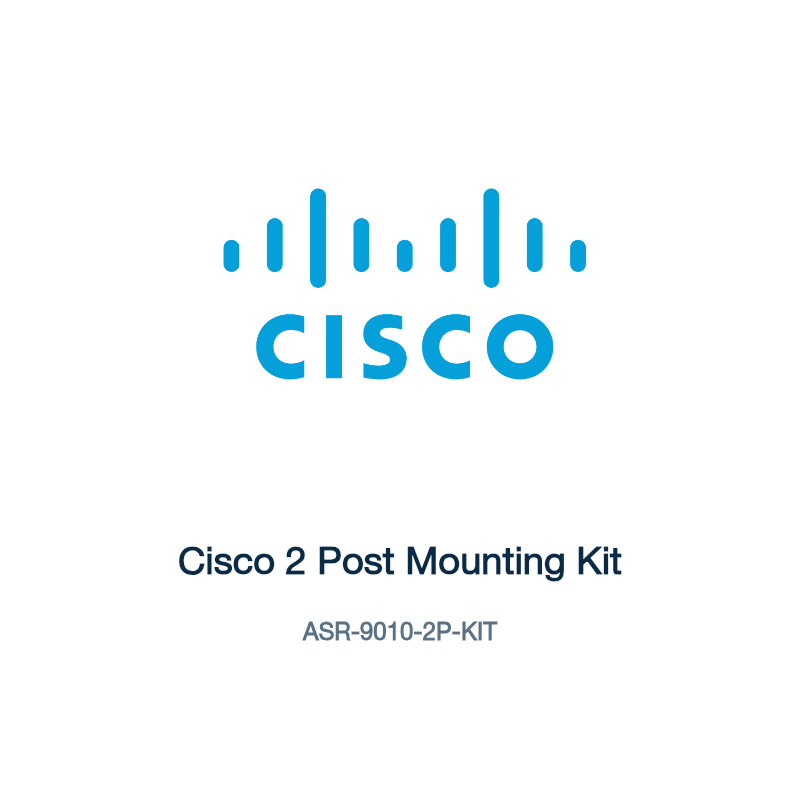 ASR-9010-2P-KIT: Cisco 2 Post Mounting Kit