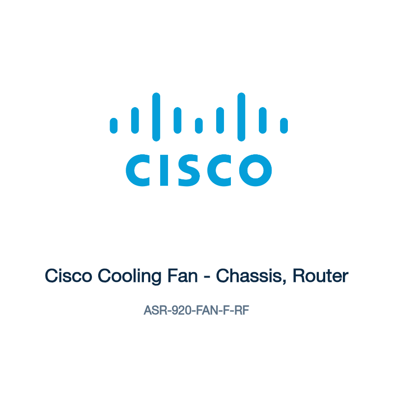 ASR-920-FAN-F-RF: Cisco Cooling Fan