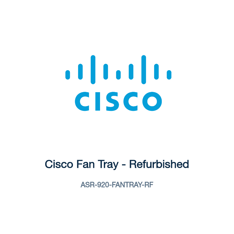 ASR-920-FANTRAY-RF: Cisco Fan Tray - Refurbished
