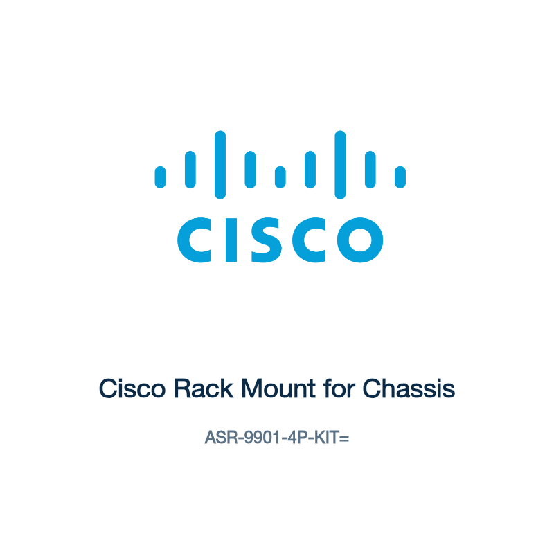 ASR-9901-4P-KIT=: Cisco Rack Mount for Chassis