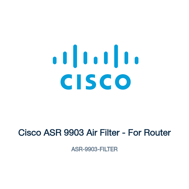 ASR-9903-FILTER: Cisco ASR 9903 Air Filter
