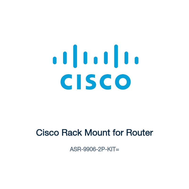 ASR-9906-2P-KIT=: Cisco Rack Mount for Router