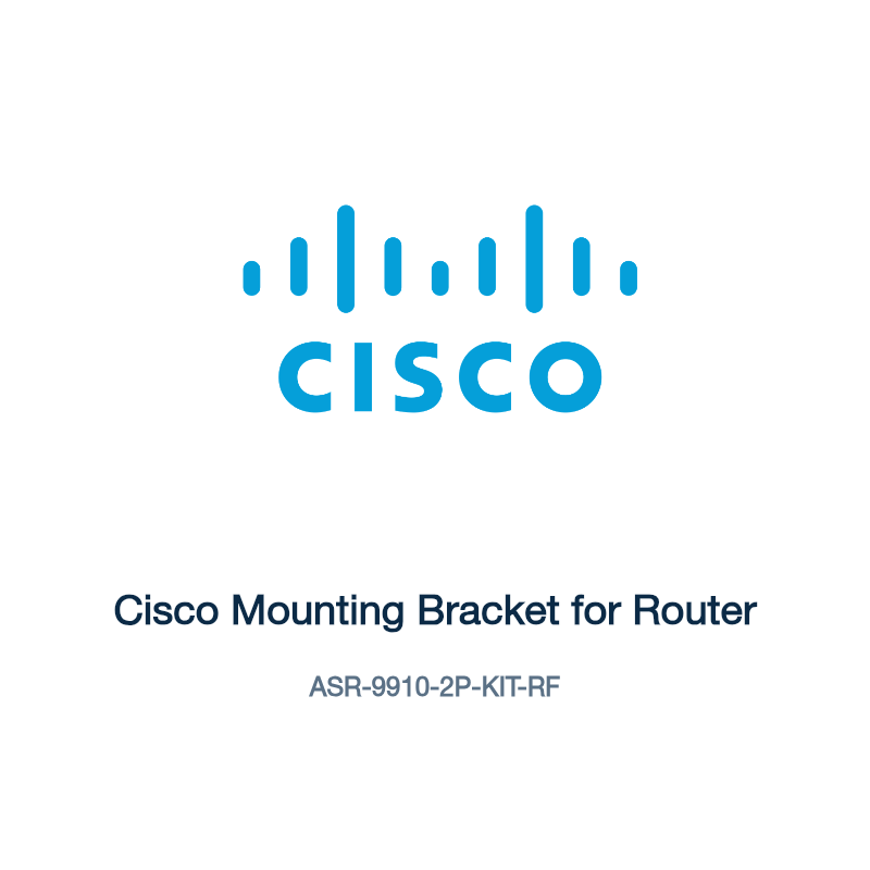 ASR-9910-2P-KIT-RF: Cisco Mounting Bracket for Router