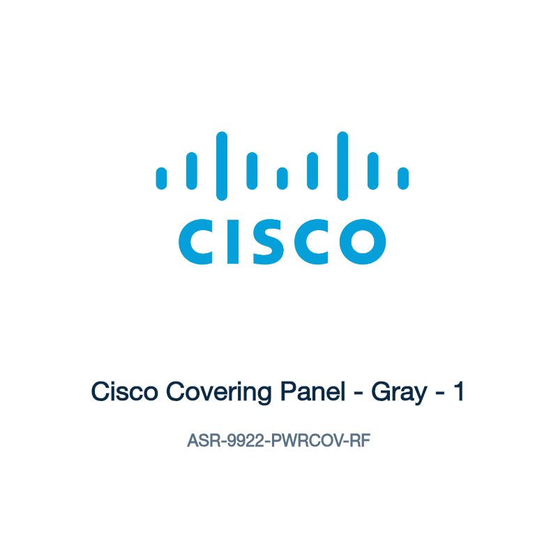 ASR-9922-PWRCOV-RF: Cisco Covering Panel