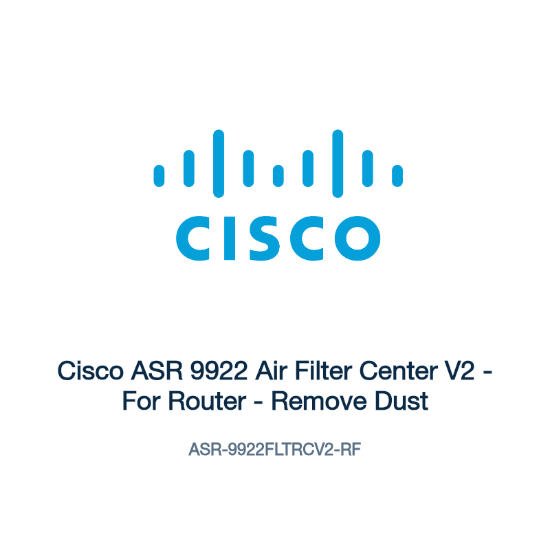 ASR-9922FLTRCV2-RF: Cisco ASR 9922 Air Filter Center V2