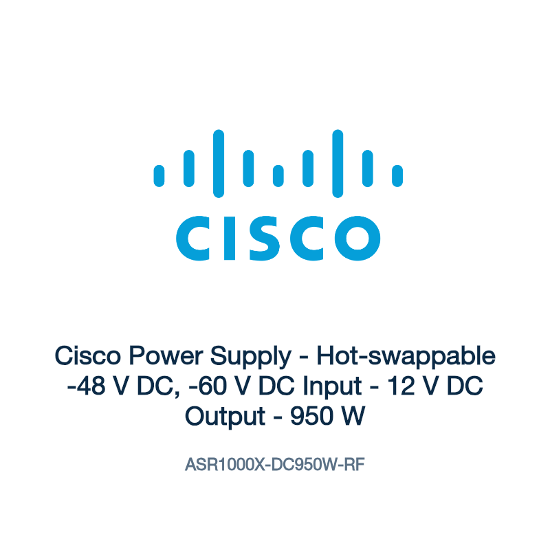 ASR1000X-DC950W-RF: Cisco Power Supply