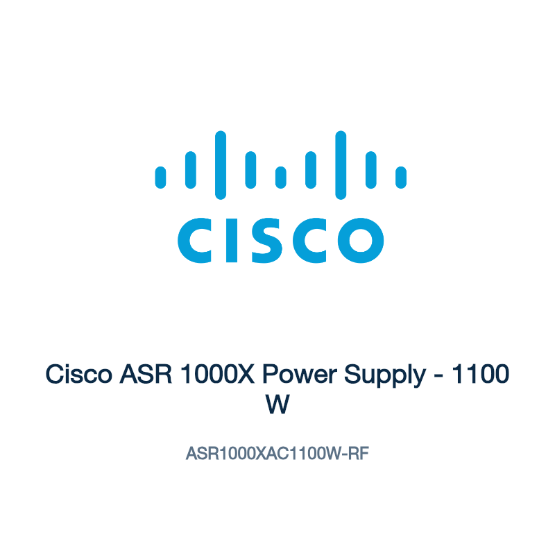 ASR1000XAC1100W-RF: Cisco ASR 1000X Power Supply
